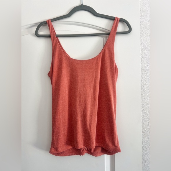 BKE - Ruched Tank Top in Desert Sand - Size M - Picture 3 of 5